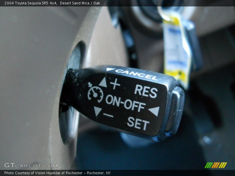 Desert Sand Mica / Oak 2004 Toyota Sequoia SR5 4x4
