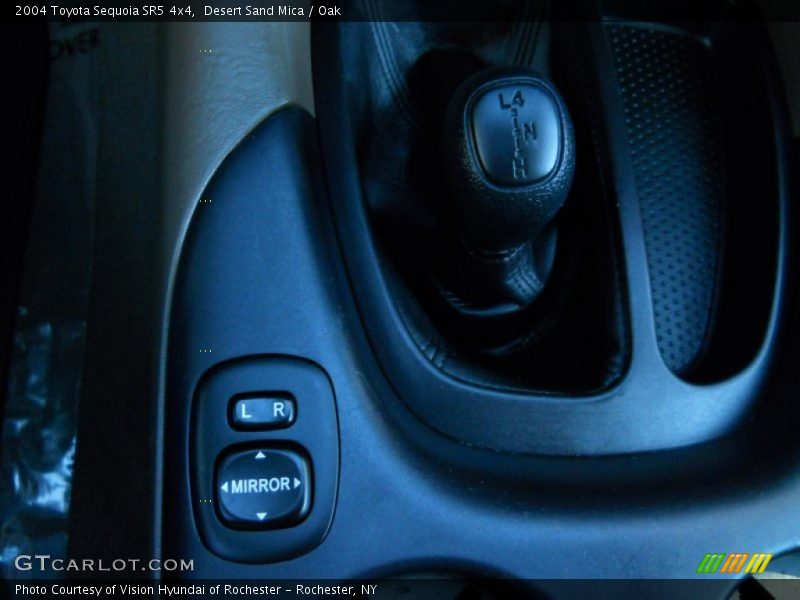 Desert Sand Mica / Oak 2004 Toyota Sequoia SR5 4x4