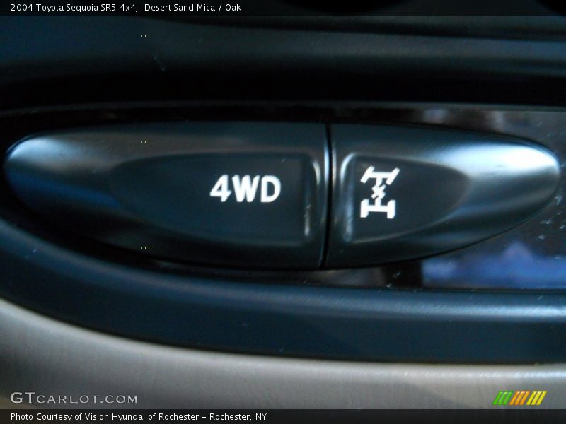 Desert Sand Mica / Oak 2004 Toyota Sequoia SR5 4x4