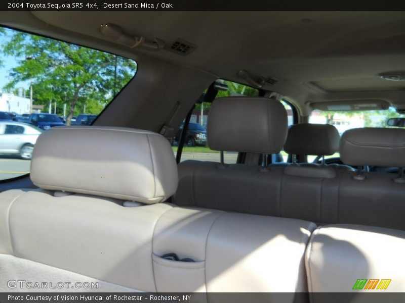 Desert Sand Mica / Oak 2004 Toyota Sequoia SR5 4x4