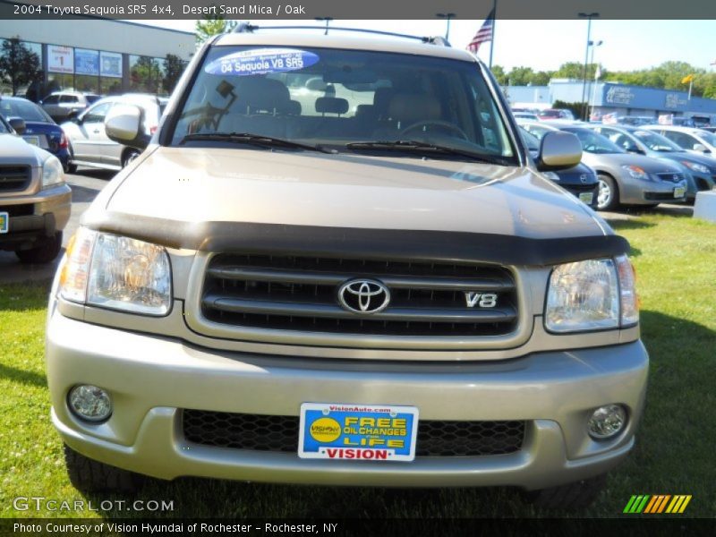 Desert Sand Mica / Oak 2004 Toyota Sequoia SR5 4x4