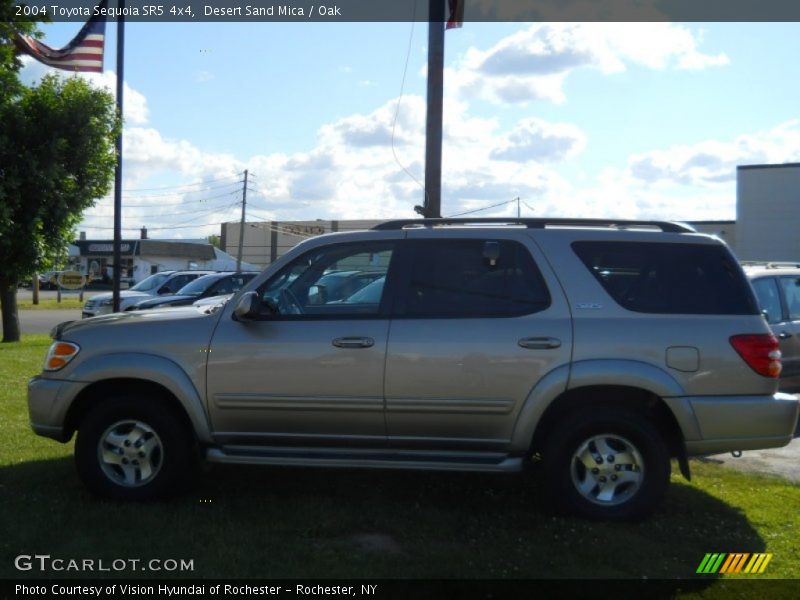 Desert Sand Mica / Oak 2004 Toyota Sequoia SR5 4x4