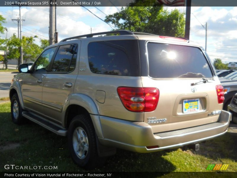 Desert Sand Mica / Oak 2004 Toyota Sequoia SR5 4x4