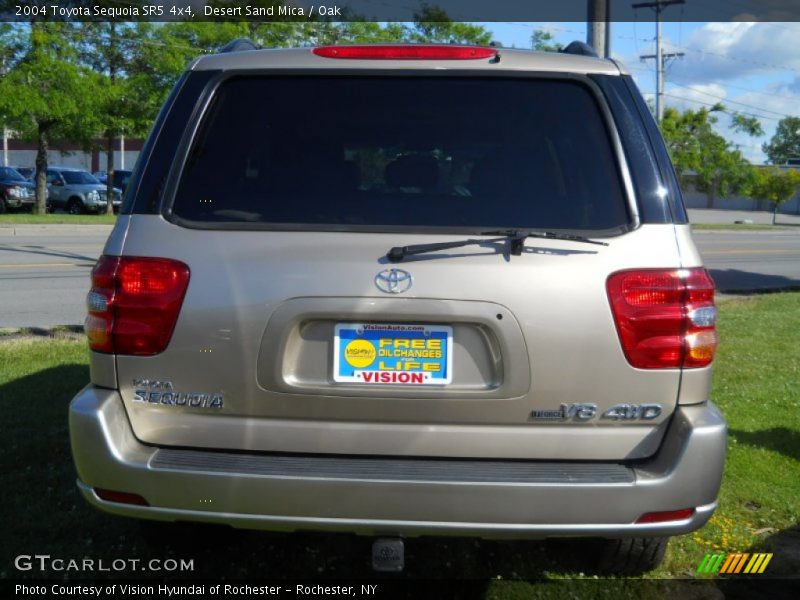 Desert Sand Mica / Oak 2004 Toyota Sequoia SR5 4x4