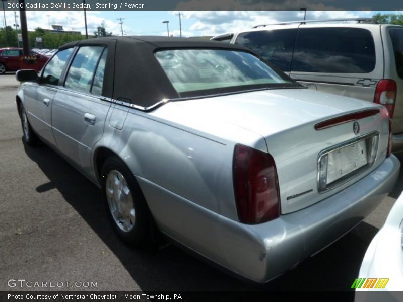 Sterling / Pewter 2000 Cadillac DeVille Sedan