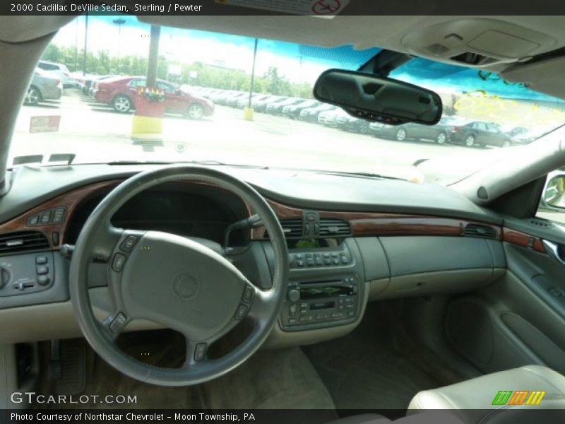 Sterling / Pewter 2000 Cadillac DeVille Sedan
