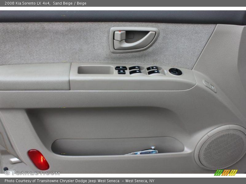 Sand Beige / Beige 2008 Kia Sorento LX 4x4