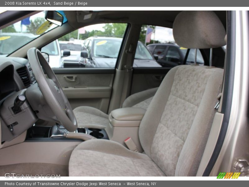 Sand Beige / Beige 2008 Kia Sorento LX 4x4