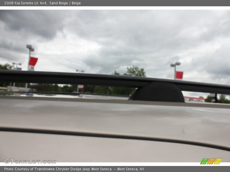 Sand Beige / Beige 2008 Kia Sorento LX 4x4