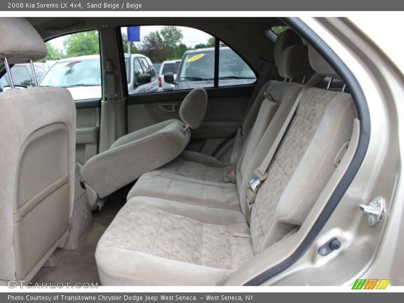 Sand Beige / Beige 2008 Kia Sorento LX 4x4
