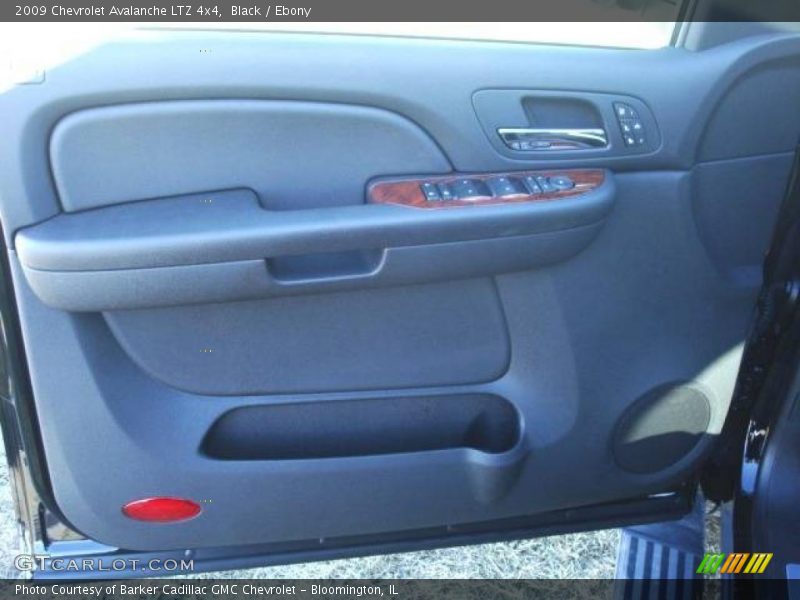 Black / Ebony 2009 Chevrolet Avalanche LTZ 4x4