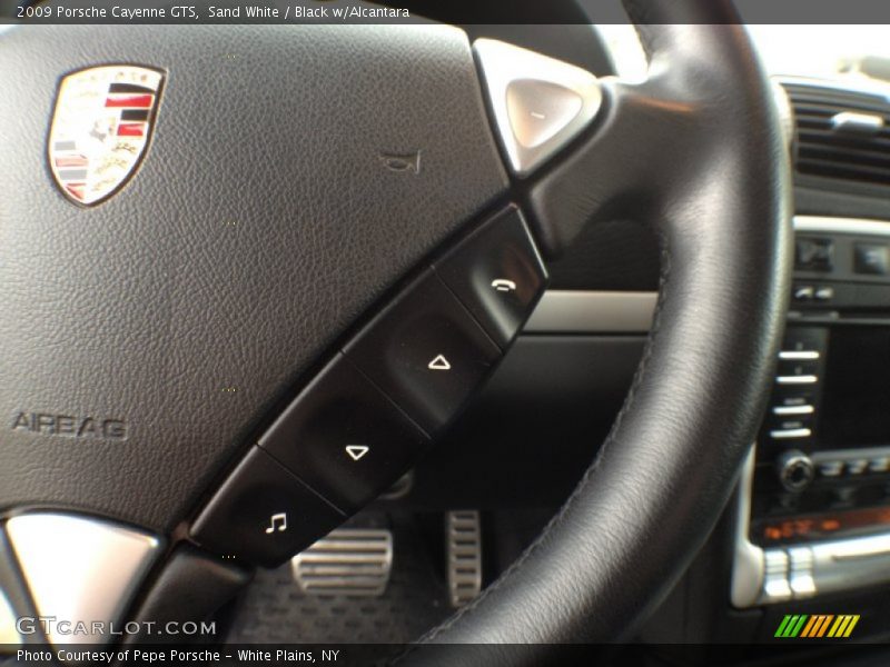 Sand White / Black w/Alcantara 2009 Porsche Cayenne GTS