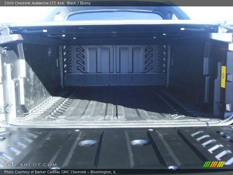Black / Ebony 2009 Chevrolet Avalanche LTZ 4x4