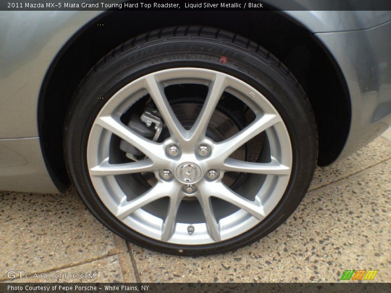  2011 MX-5 Miata Grand Touring Hard Top Roadster Wheel