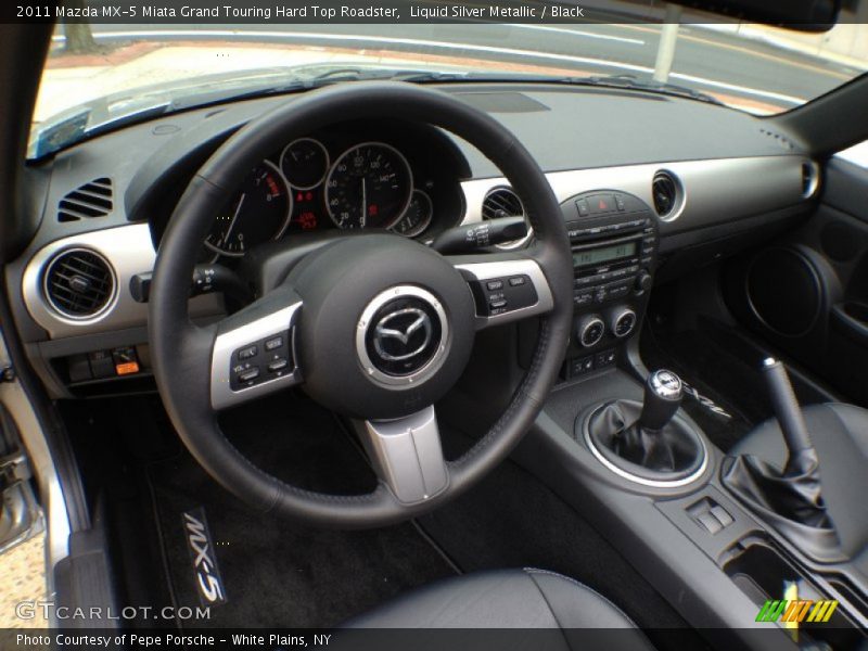 Dashboard of 2011 MX-5 Miata Grand Touring Hard Top Roadster