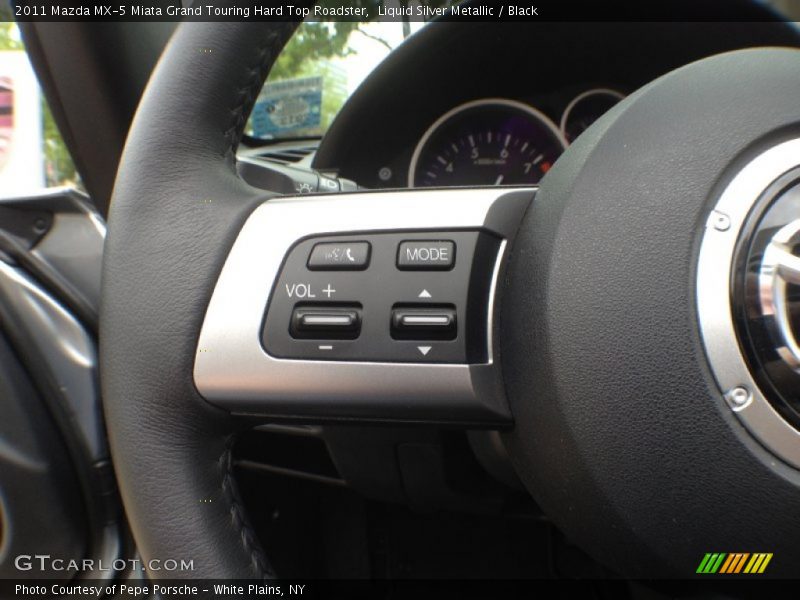 Controls of 2011 MX-5 Miata Grand Touring Hard Top Roadster