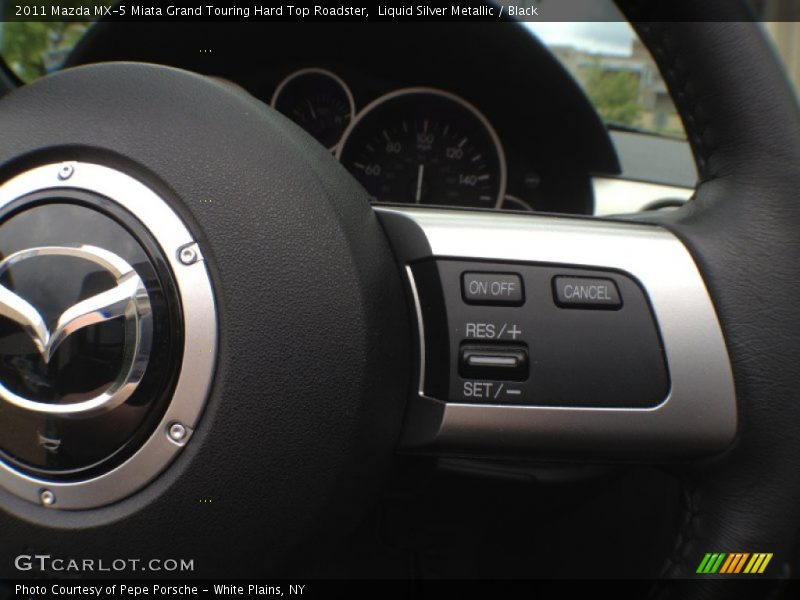 Controls of 2011 MX-5 Miata Grand Touring Hard Top Roadster