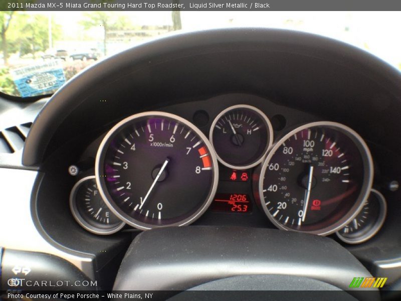  2011 MX-5 Miata Grand Touring Hard Top Roadster Grand Touring Hard Top Roadster Gauges