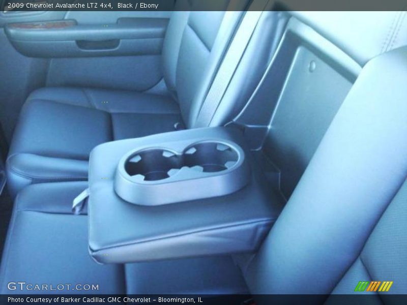 Black / Ebony 2009 Chevrolet Avalanche LTZ 4x4