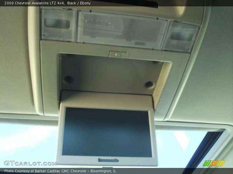 Black / Ebony 2009 Chevrolet Avalanche LTZ 4x4