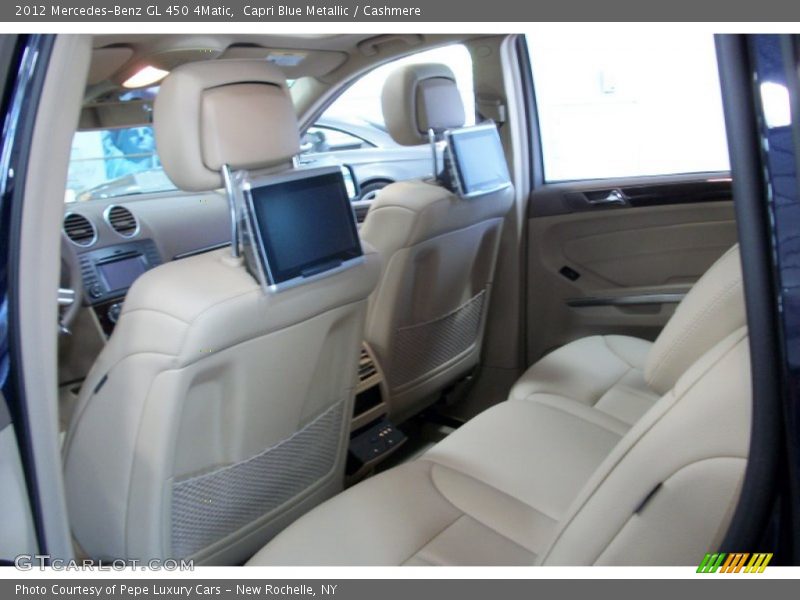 Capri Blue Metallic / Cashmere 2012 Mercedes-Benz GL 450 4Matic