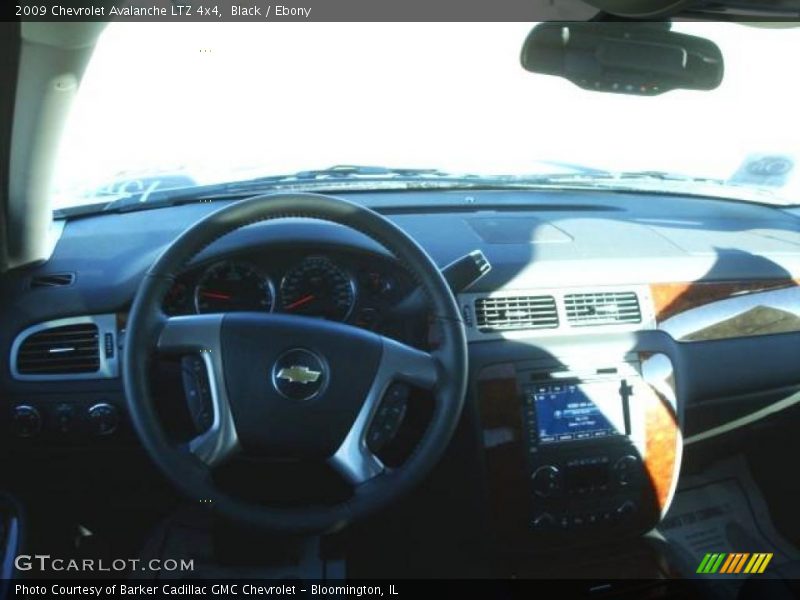 Black / Ebony 2009 Chevrolet Avalanche LTZ 4x4