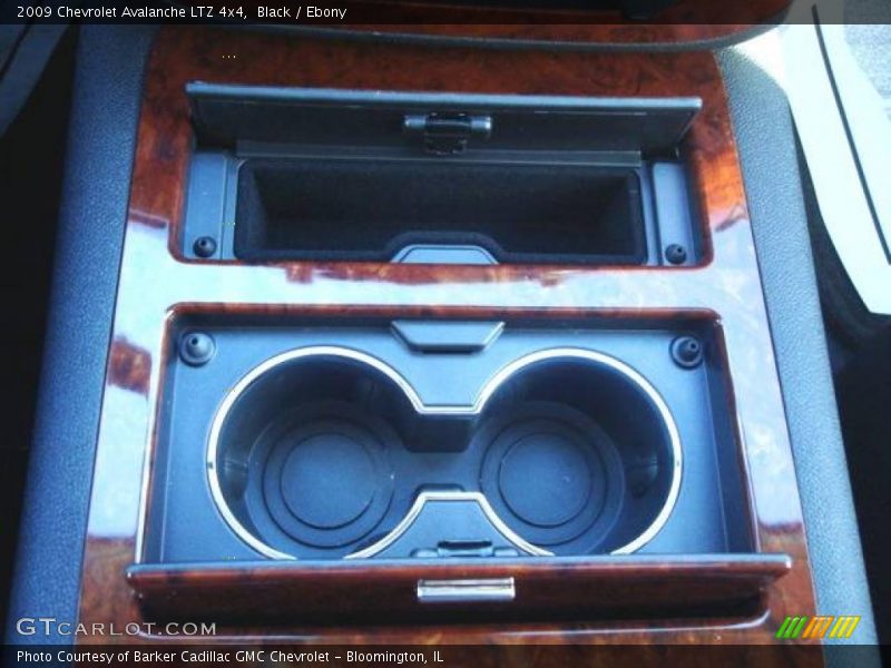 Black / Ebony 2009 Chevrolet Avalanche LTZ 4x4