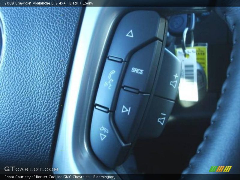 Black / Ebony 2009 Chevrolet Avalanche LTZ 4x4