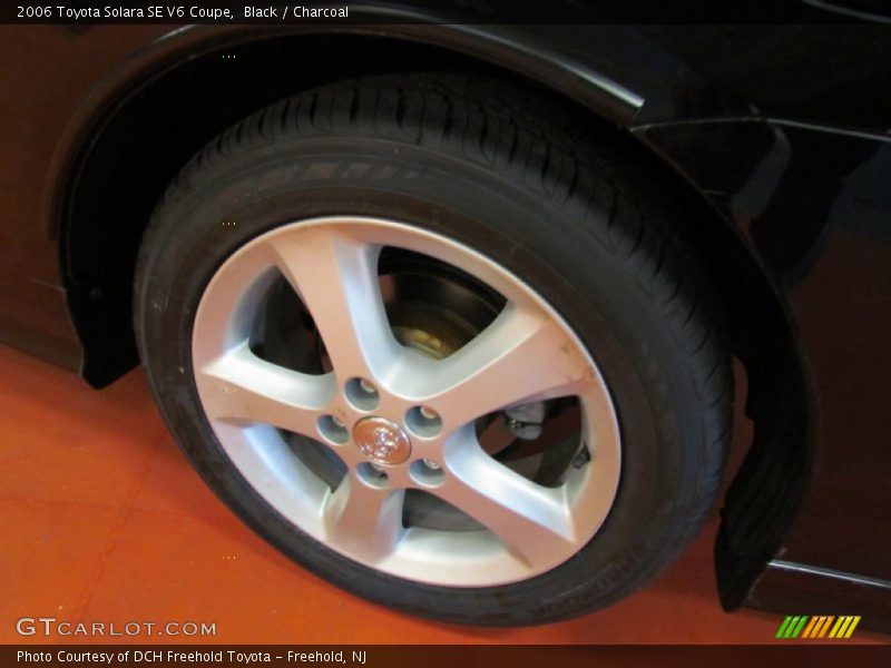 Black / Charcoal 2006 Toyota Solara SE V6 Coupe
