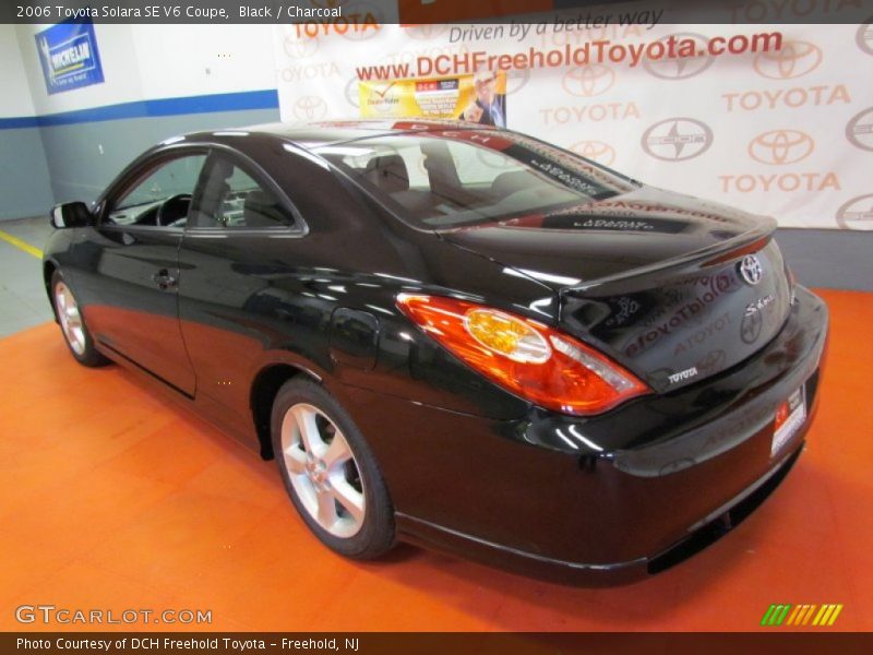 Black / Charcoal 2006 Toyota Solara SE V6 Coupe