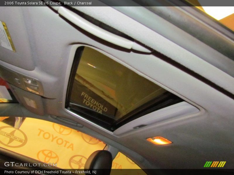 Black / Charcoal 2006 Toyota Solara SE V6 Coupe