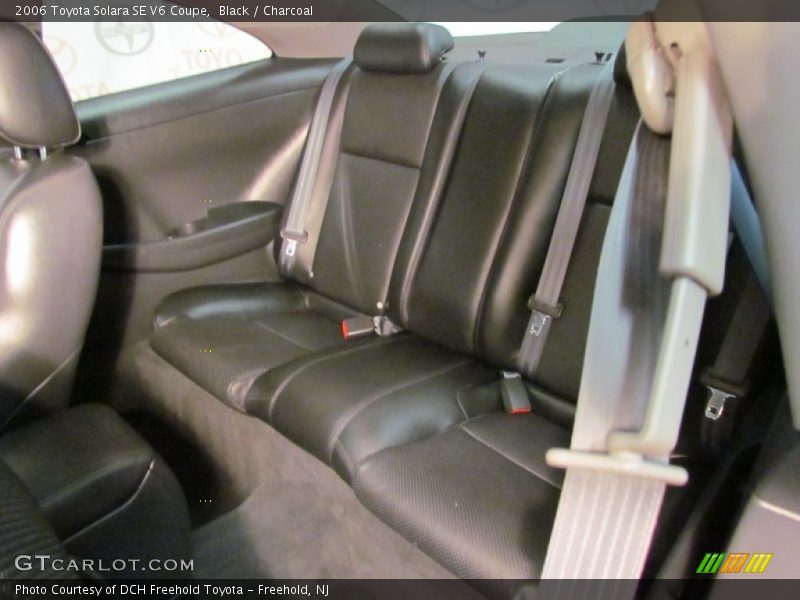 Black / Charcoal 2006 Toyota Solara SE V6 Coupe