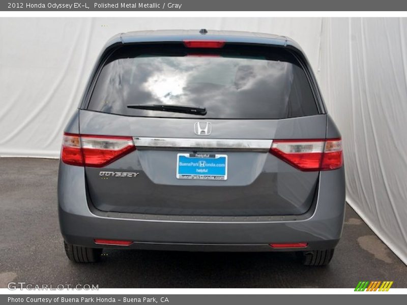 Polished Metal Metallic / Gray 2012 Honda Odyssey EX-L