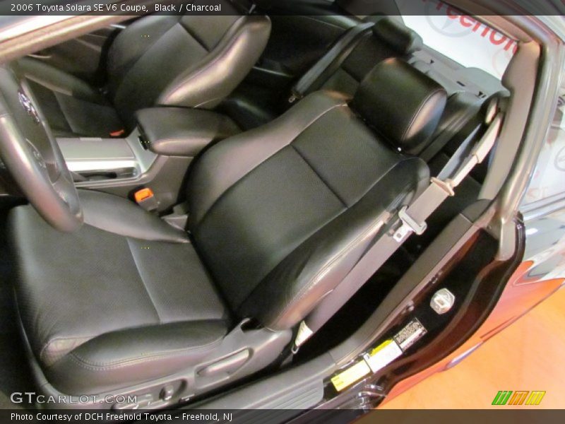 Black / Charcoal 2006 Toyota Solara SE V6 Coupe