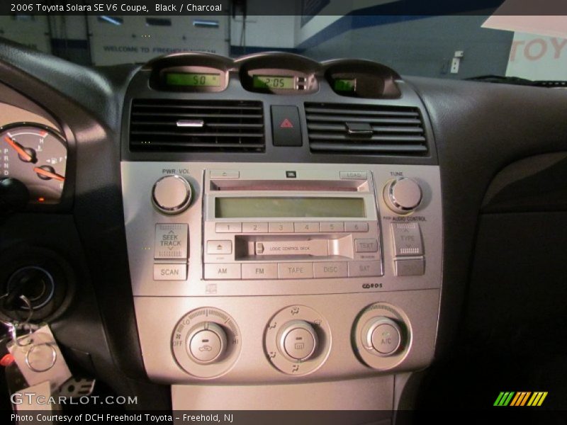 Black / Charcoal 2006 Toyota Solara SE V6 Coupe