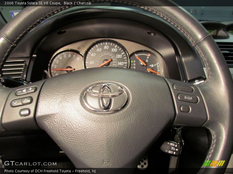 Black / Charcoal 2006 Toyota Solara SE V6 Coupe