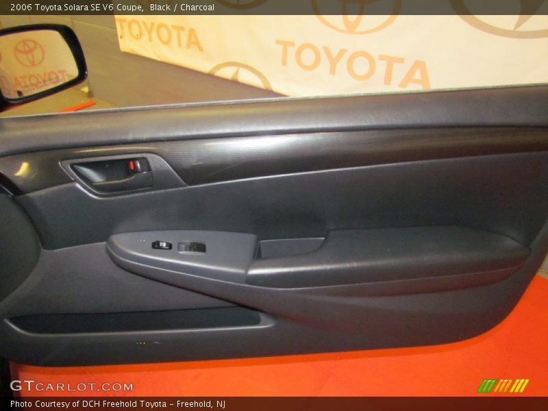 Black / Charcoal 2006 Toyota Solara SE V6 Coupe