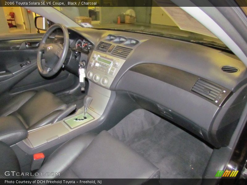 Black / Charcoal 2006 Toyota Solara SE V6 Coupe