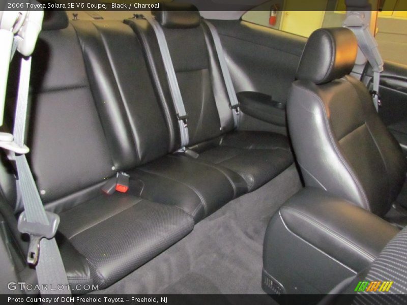 Black / Charcoal 2006 Toyota Solara SE V6 Coupe