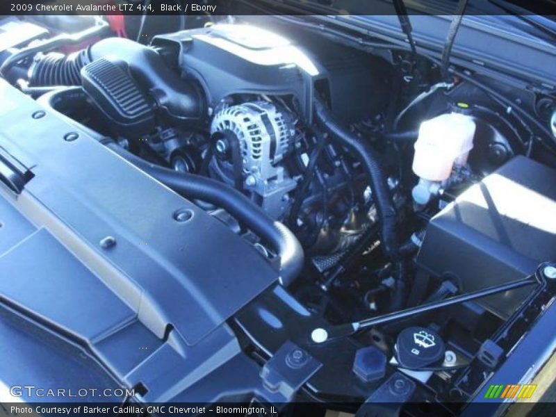 Black / Ebony 2009 Chevrolet Avalanche LTZ 4x4