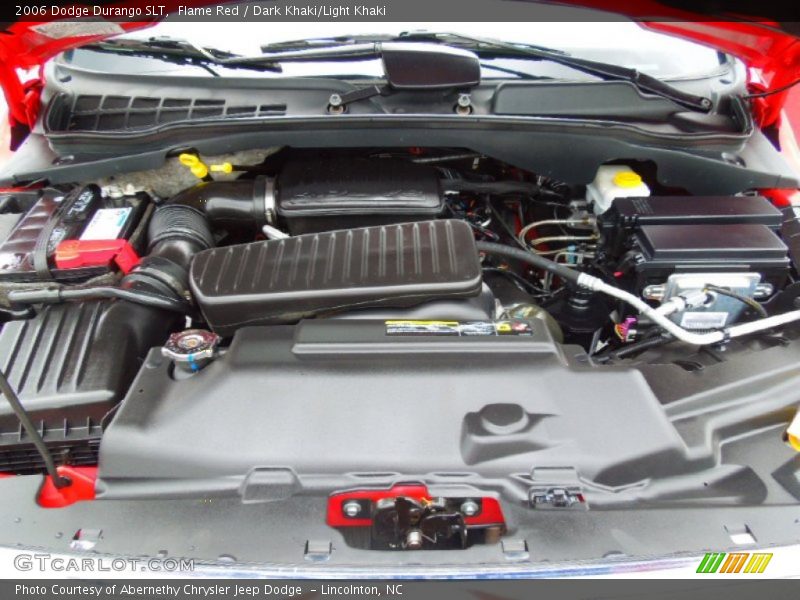 Flame Red / Dark Khaki/Light Khaki 2006 Dodge Durango SLT