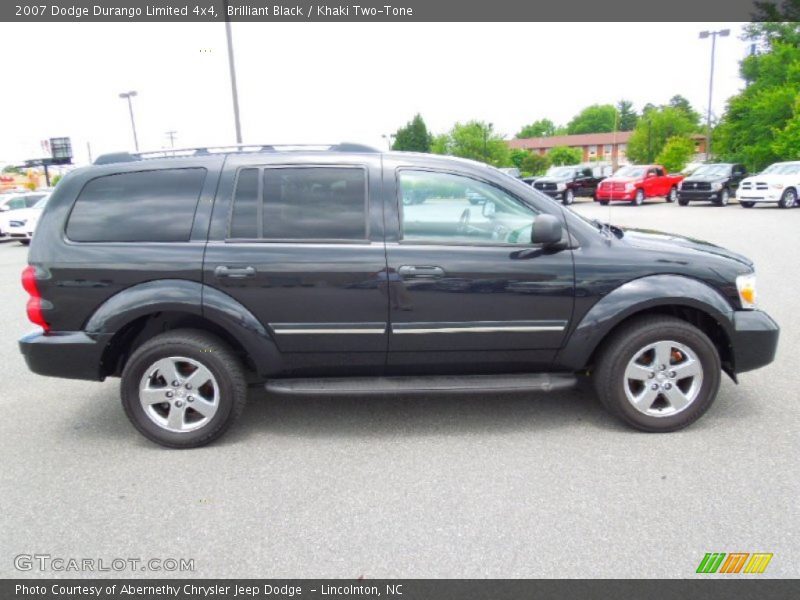  2007 Durango Limited 4x4 Brilliant Black