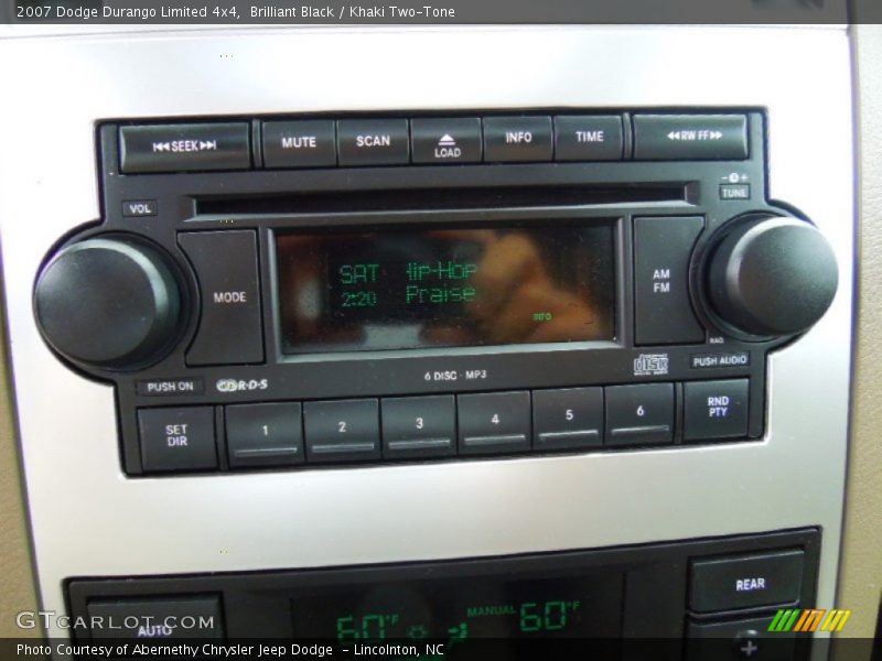 Audio System of 2007 Durango Limited 4x4