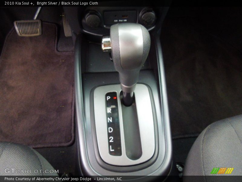 2010 Soul + 4 Speed Automatic Shifter