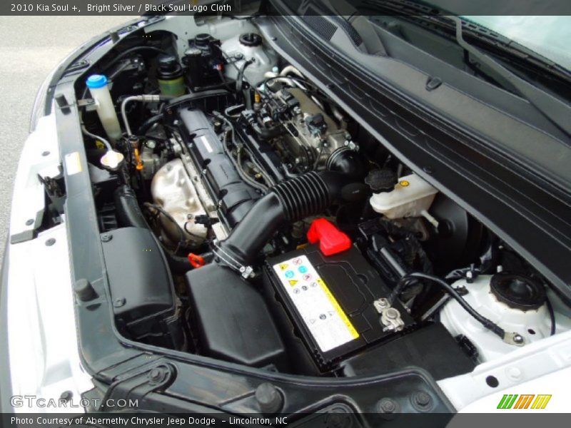 2010 Soul + Engine - 2.0 Liter DOHC 16-Valve CVVT 4 Cylinder