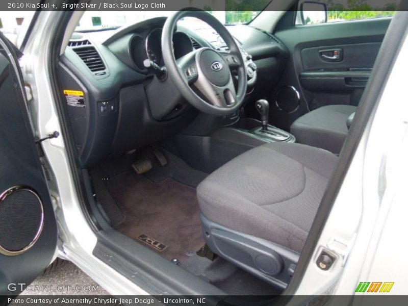  2010 Soul + Black Soul Logo Cloth Interior