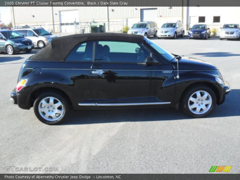 Black / Dark Slate Gray 2005 Chrysler PT Cruiser Touring Convertible