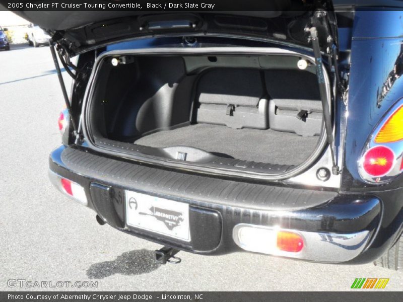 Black / Dark Slate Gray 2005 Chrysler PT Cruiser Touring Convertible