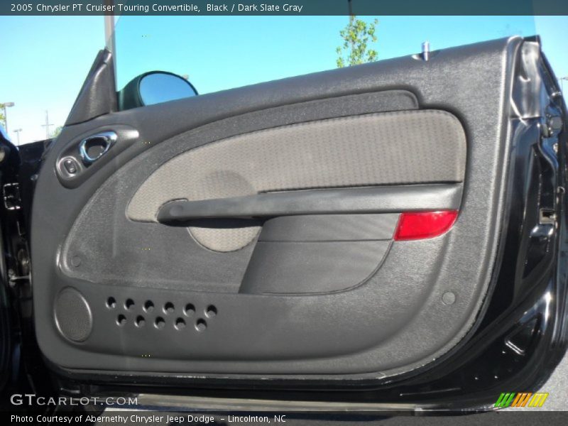 Black / Dark Slate Gray 2005 Chrysler PT Cruiser Touring Convertible