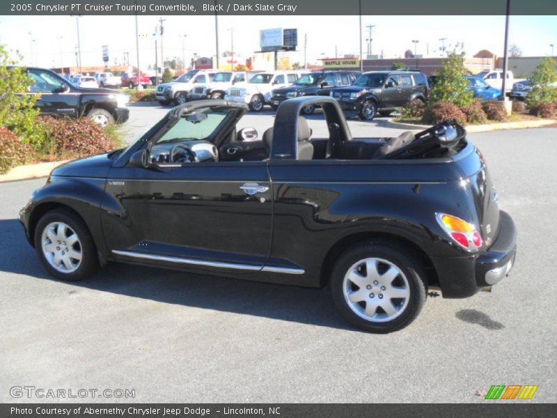 Black / Dark Slate Gray 2005 Chrysler PT Cruiser Touring Convertible